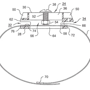Sign Guardian awarded a US Patent on innovative sign bracket!
